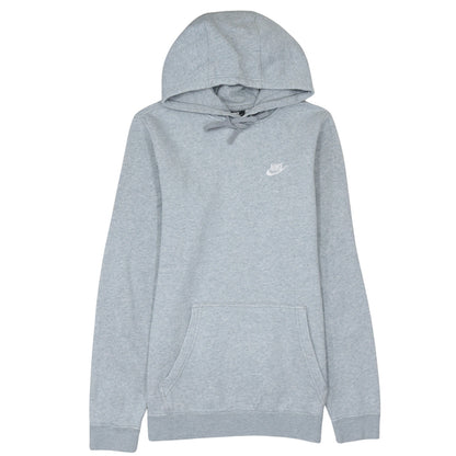 Mens UK Size S Nike Grey Pullover Hoodie