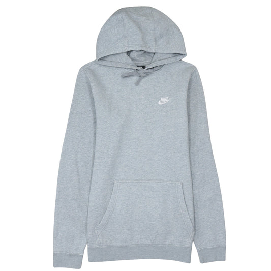 Mens UK Size S Nike Grey Pullover Hoodie