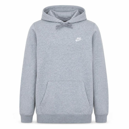 Mens UK Size S Nike Grey Pullover Hoodie