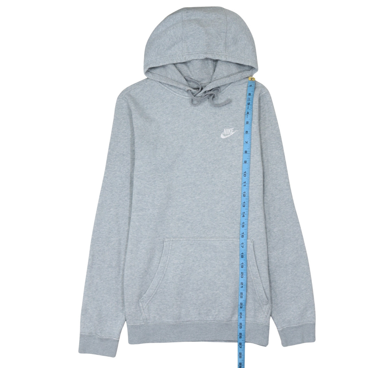 Mens UK Size S Nike Grey Pullover Hoodie