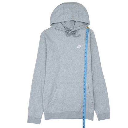 Mens UK Size S Nike Grey Pullover Hoodie