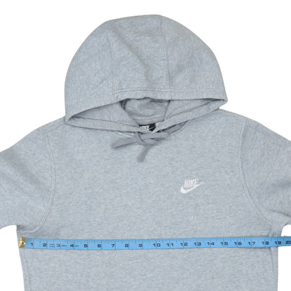 Mens UK Size S Nike Grey Pullover Hoodie