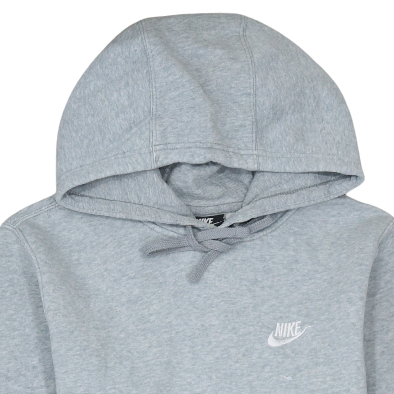 Mens UK Size S Nike Grey Pullover Hoodie