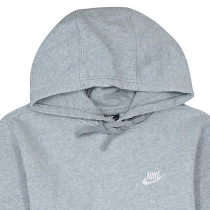 Mens UK Size S Nike Grey Pullover Hoodie
