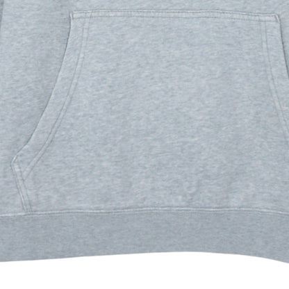 Mens UK Size S Nike Grey Pullover Hoodie