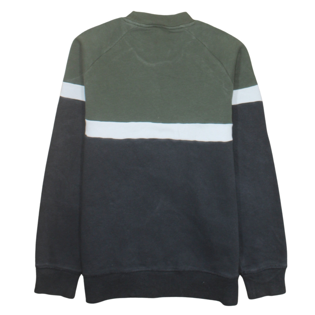 Mens UK Size S adidas Green Pullover Sweatshirt
