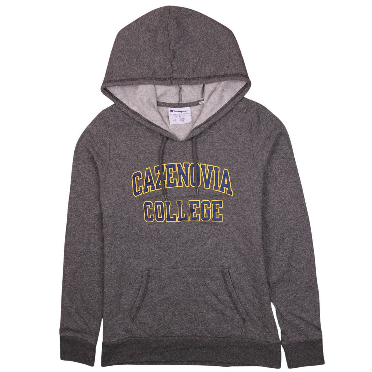 Mens UK Size L Champion Grey Pullover Hoodie