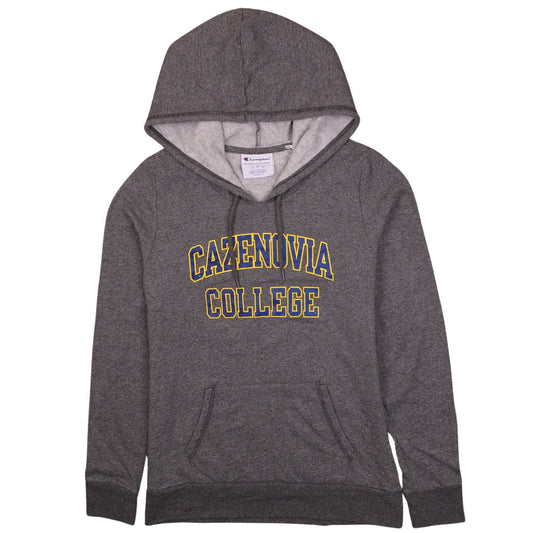 Mens UK Size L Champion Grey Pullover Hoodie