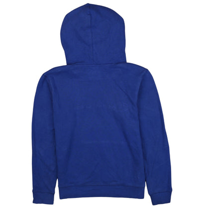 Champion Boys Blue L Pullover Hoodie Sweatshirt with Logo