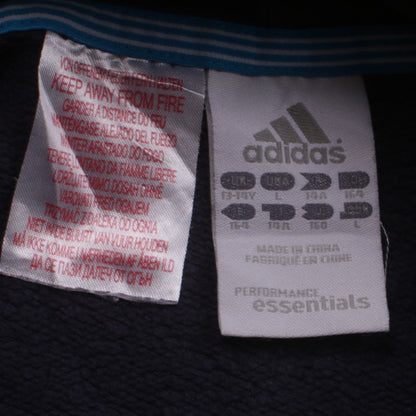 Boys UK Size 13-14 Years adidas Black Pullover Hoodie