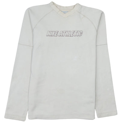 Womens UK Size XL Nike Ivory Pullover Sweatshirt