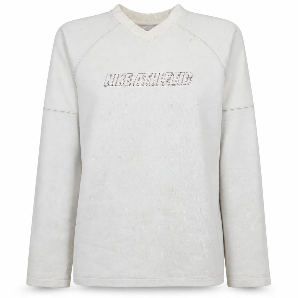 Womens UK Size XL Nike Ivory Pullover Sweatshirt