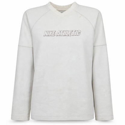 Womens UK Size XL Nike Ivory Pullover Sweatshirt