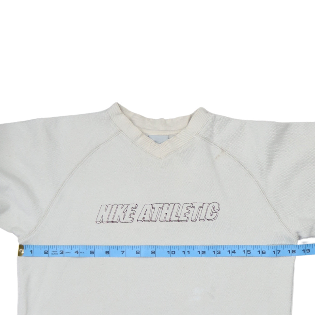Womens UK Size XL Nike Ivory Pullover Sweatshirt