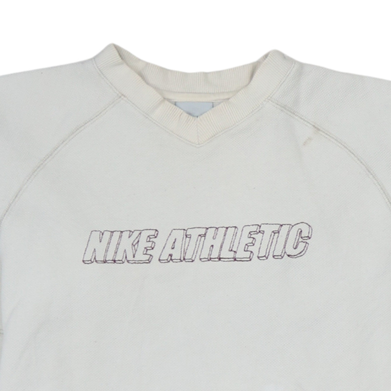 Womens UK Size XL Nike Ivory Pullover Sweatshirt