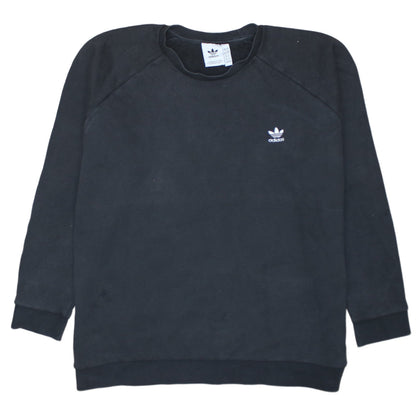 Mens UK Size 2XL adidas Black Pullover Sweatshirt