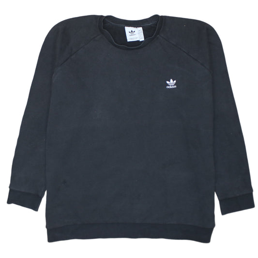 Mens UK Size 2XL adidas Black Pullover Sweatshirt