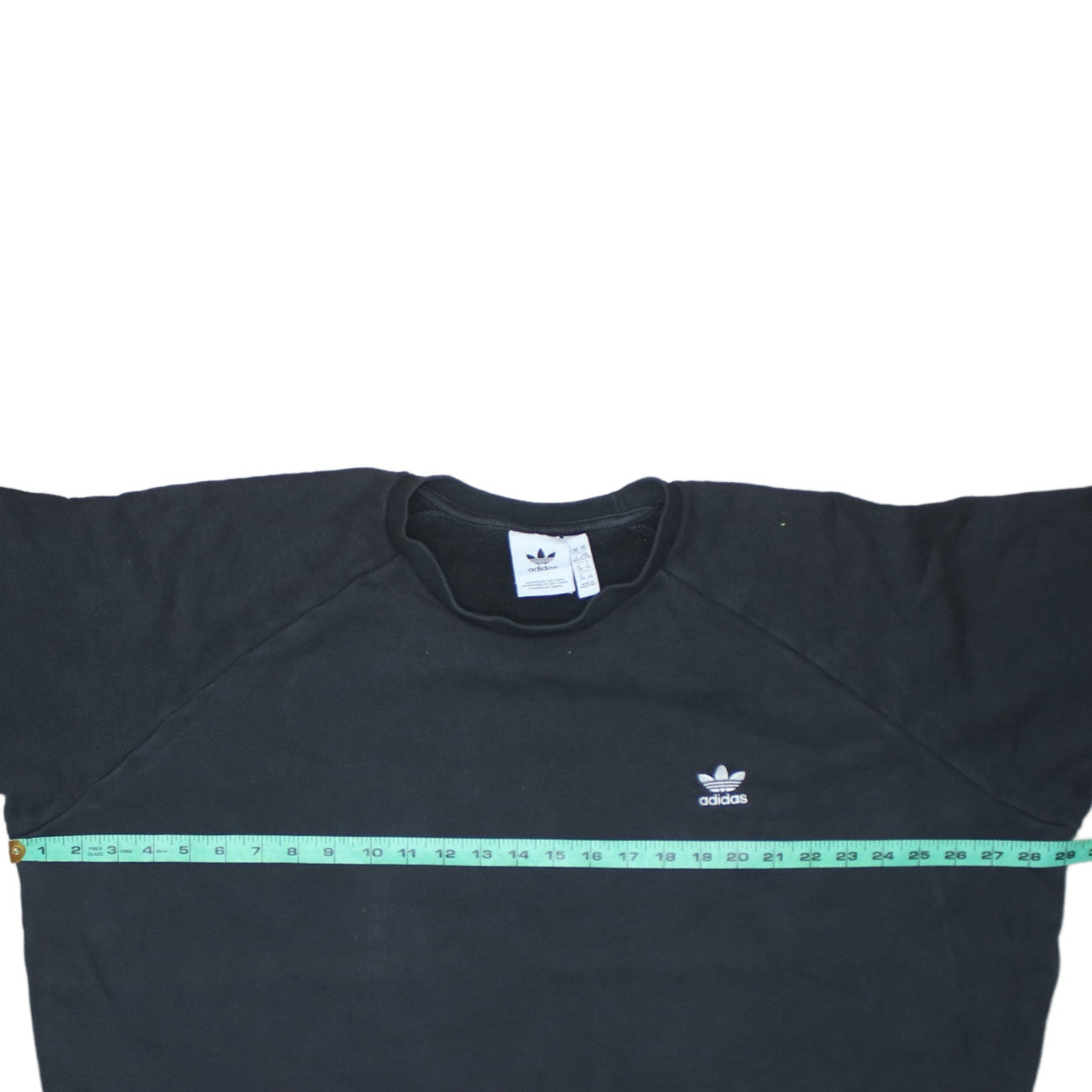 Mens UK Size 2XL adidas Black Pullover Sweatshirt