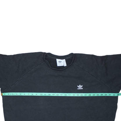 Mens UK Size 2XL adidas Black Pullover Sweatshirt