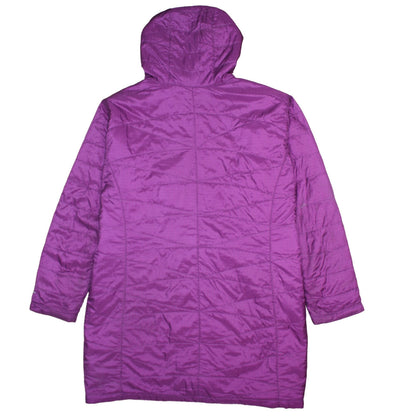 Womens UK Size 3XL Columbia Purple Puffer Jacket