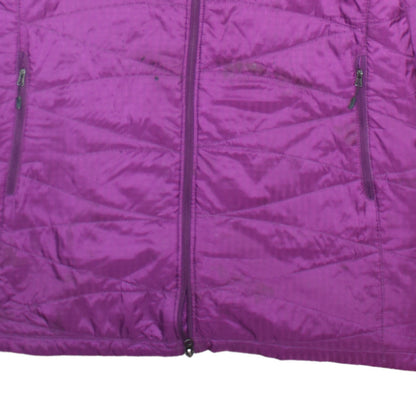 Womens UK Size 3XL Columbia Purple Puffer Jacket
