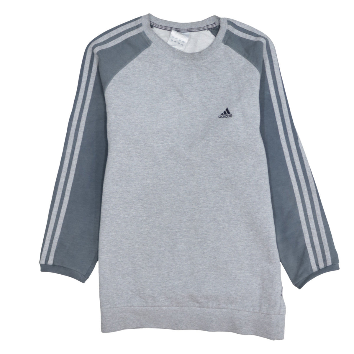 Mens UK Size M adidas Grey Pullover Sweatshirt