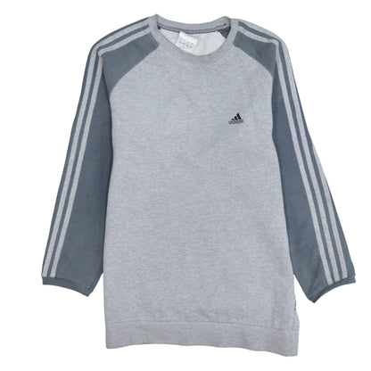 Mens UK Size M adidas Grey Pullover Sweatshirt