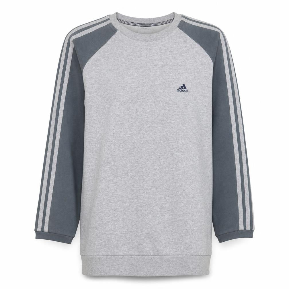 Mens UK Size M adidas Grey Pullover Sweatshirt