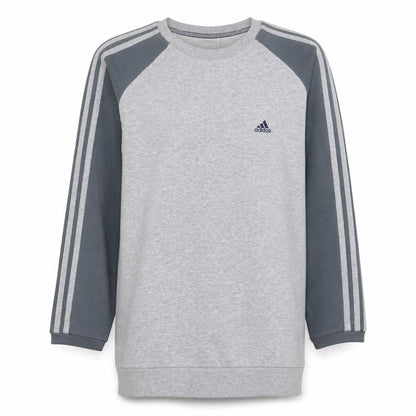 Mens UK Size M adidas Grey Pullover Sweatshirt