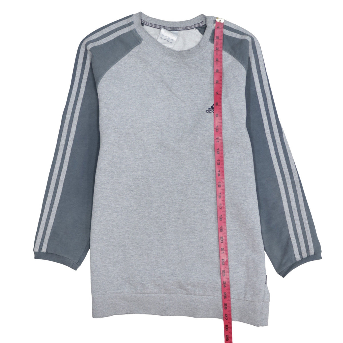 Mens UK Size M adidas Grey Pullover Sweatshirt