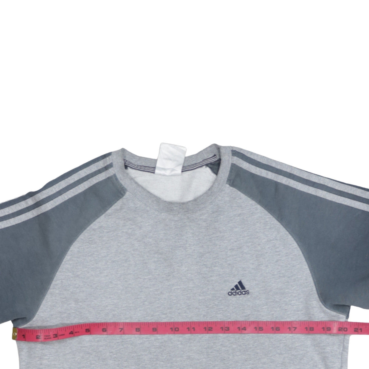 Mens UK Size M adidas Grey Pullover Sweatshirt