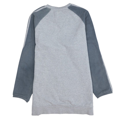 Mens UK Size M adidas Grey Pullover Sweatshirt