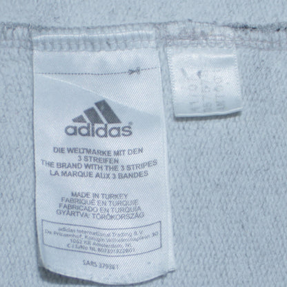 Mens UK Size M adidas Grey Pullover Sweatshirt