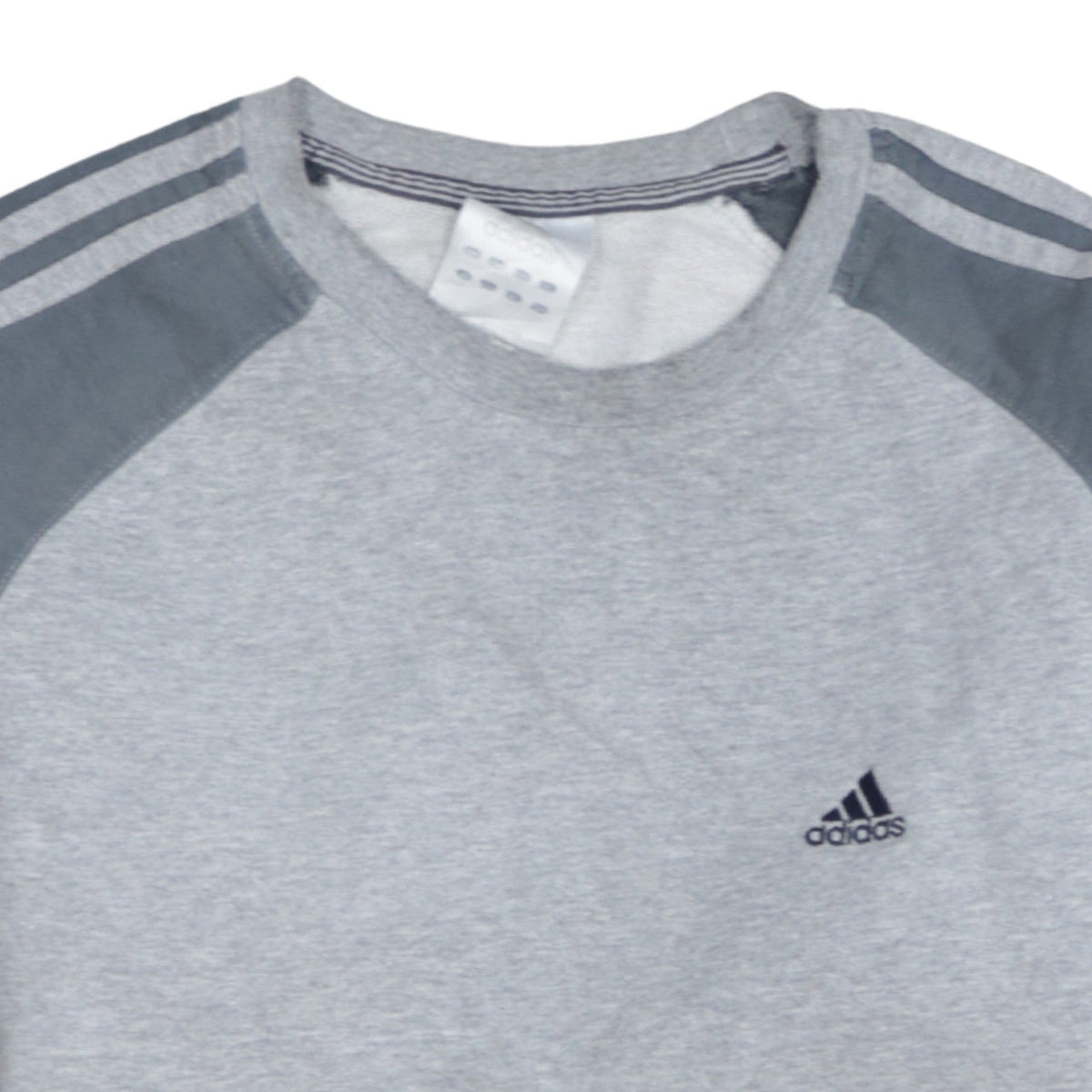 Mens UK Size M adidas Grey Pullover Sweatshirt