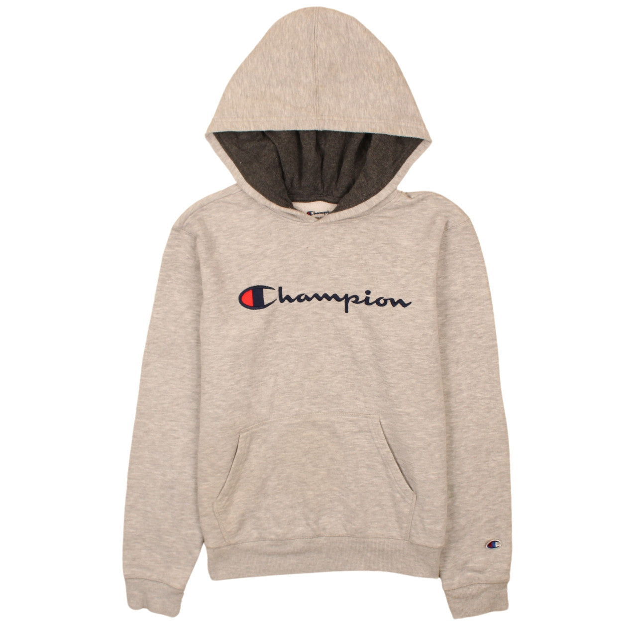 Womens UK Size XL Champion Beige Pullover Hoodie