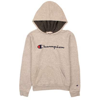 Womens UK Size XL Champion Beige Pullover Hoodie