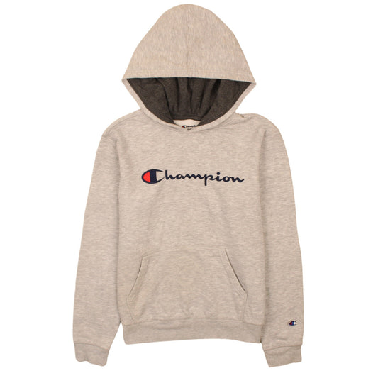 Womens UK Size XL Champion Beige Pullover Hoodie