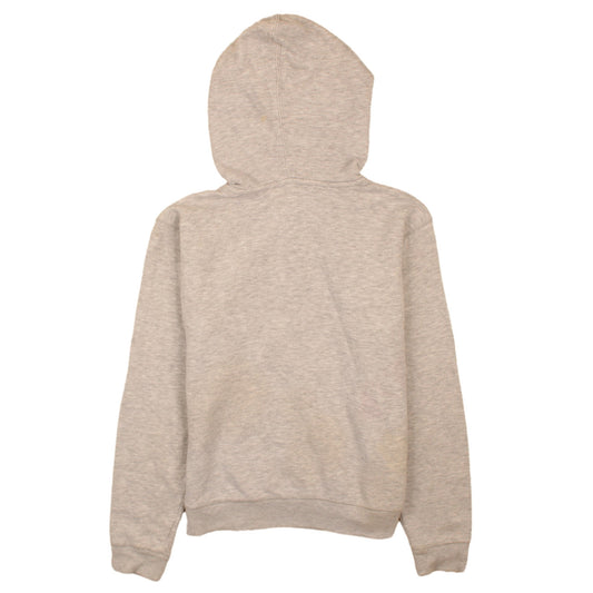 Womens UK Size XL Champion Beige Pullover Hoodie