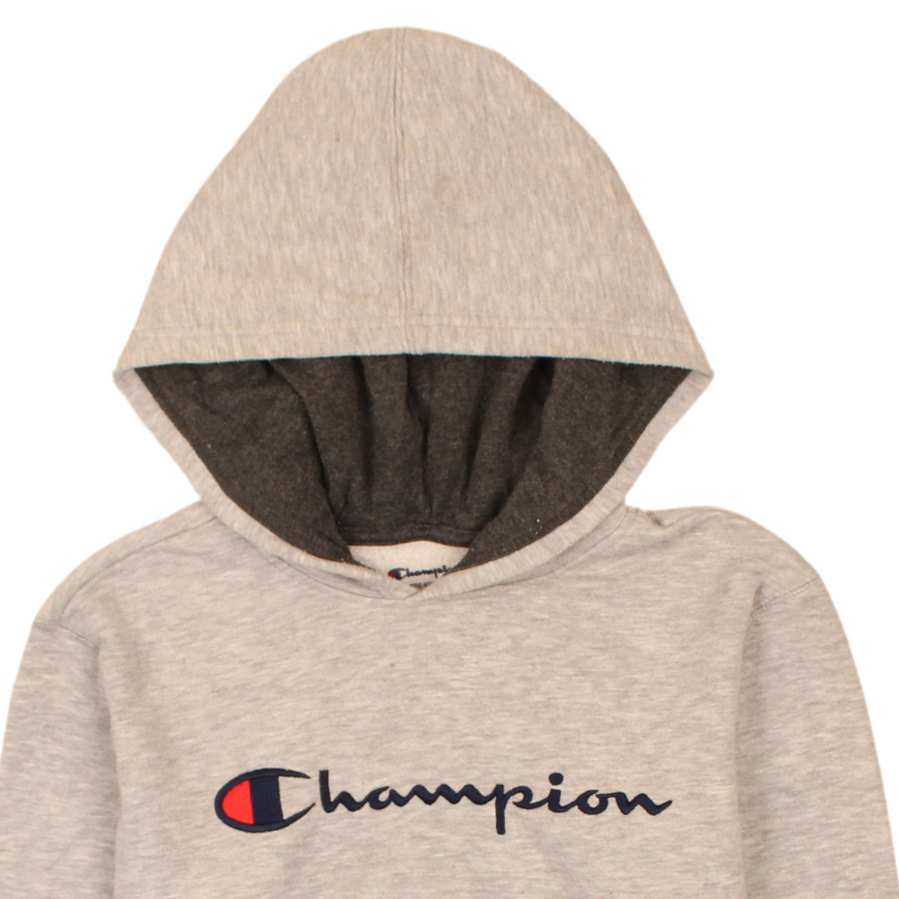 Womens UK Size XL Champion Beige Pullover Hoodie