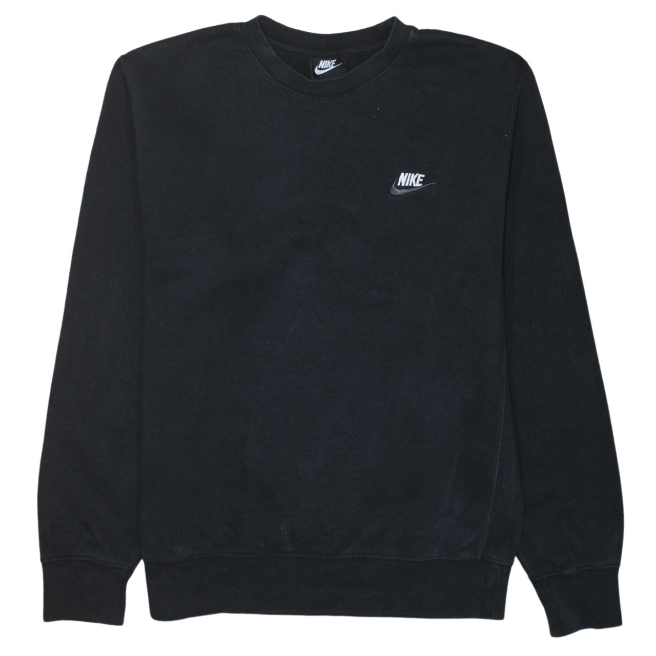 Mens UK Size S Nike Black Pullover Sweatshirt
