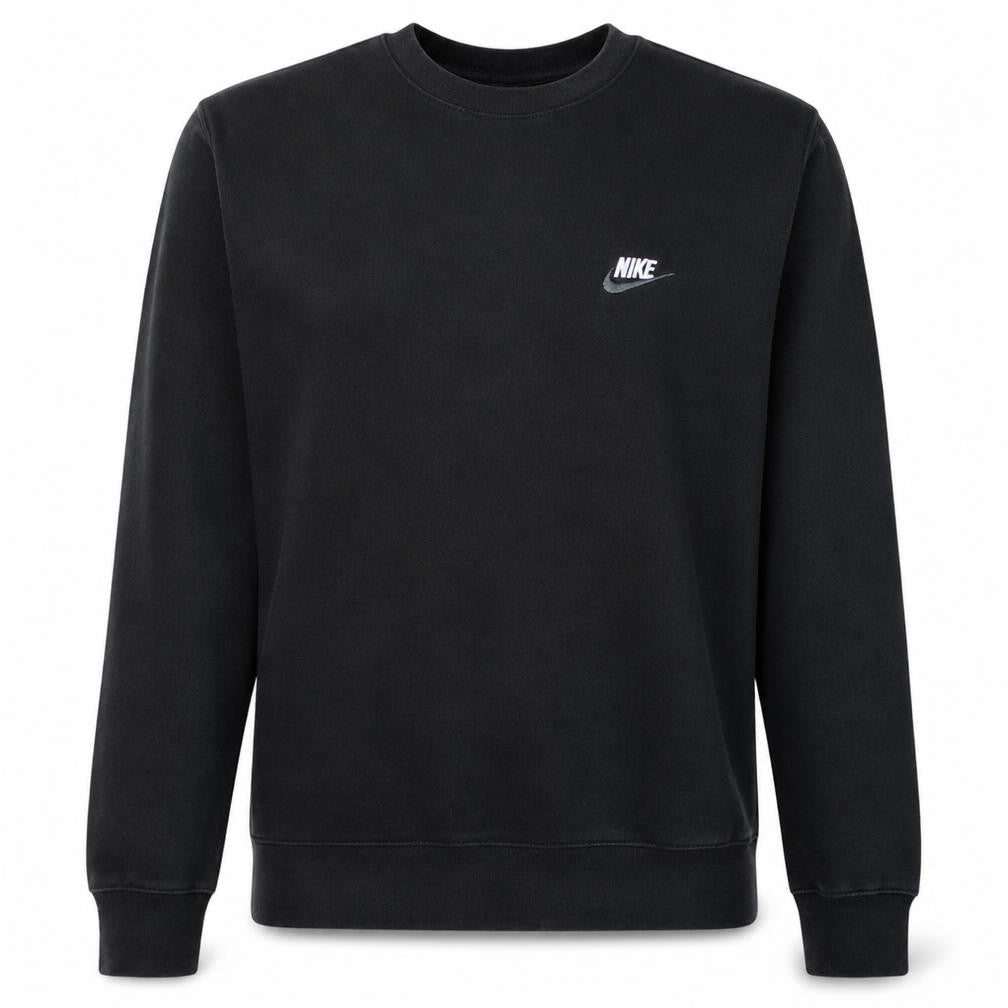 Mens UK Size S Nike Black Pullover Sweatshirt