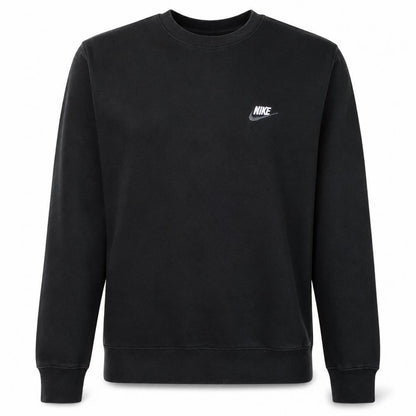 Mens UK Size S Nike Black Pullover Sweatshirt