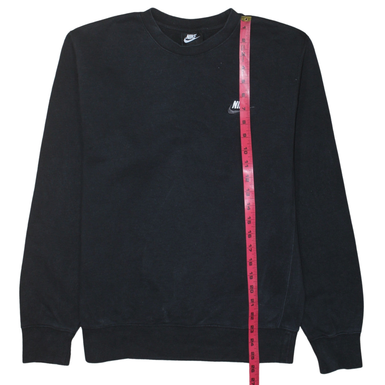 Mens UK Size S Nike Black Pullover Sweatshirt