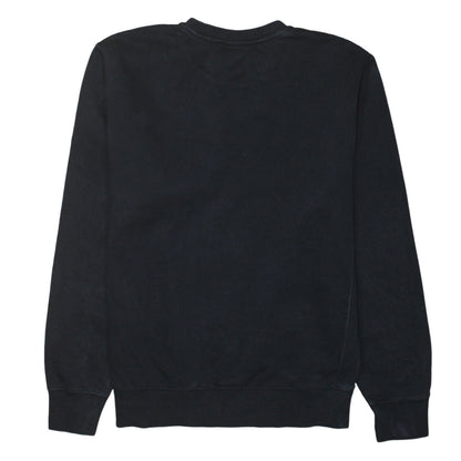 Mens UK Size S Nike Black Pullover Sweatshirt