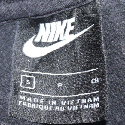 Mens UK Size S Nike Black Pullover Sweatshirt