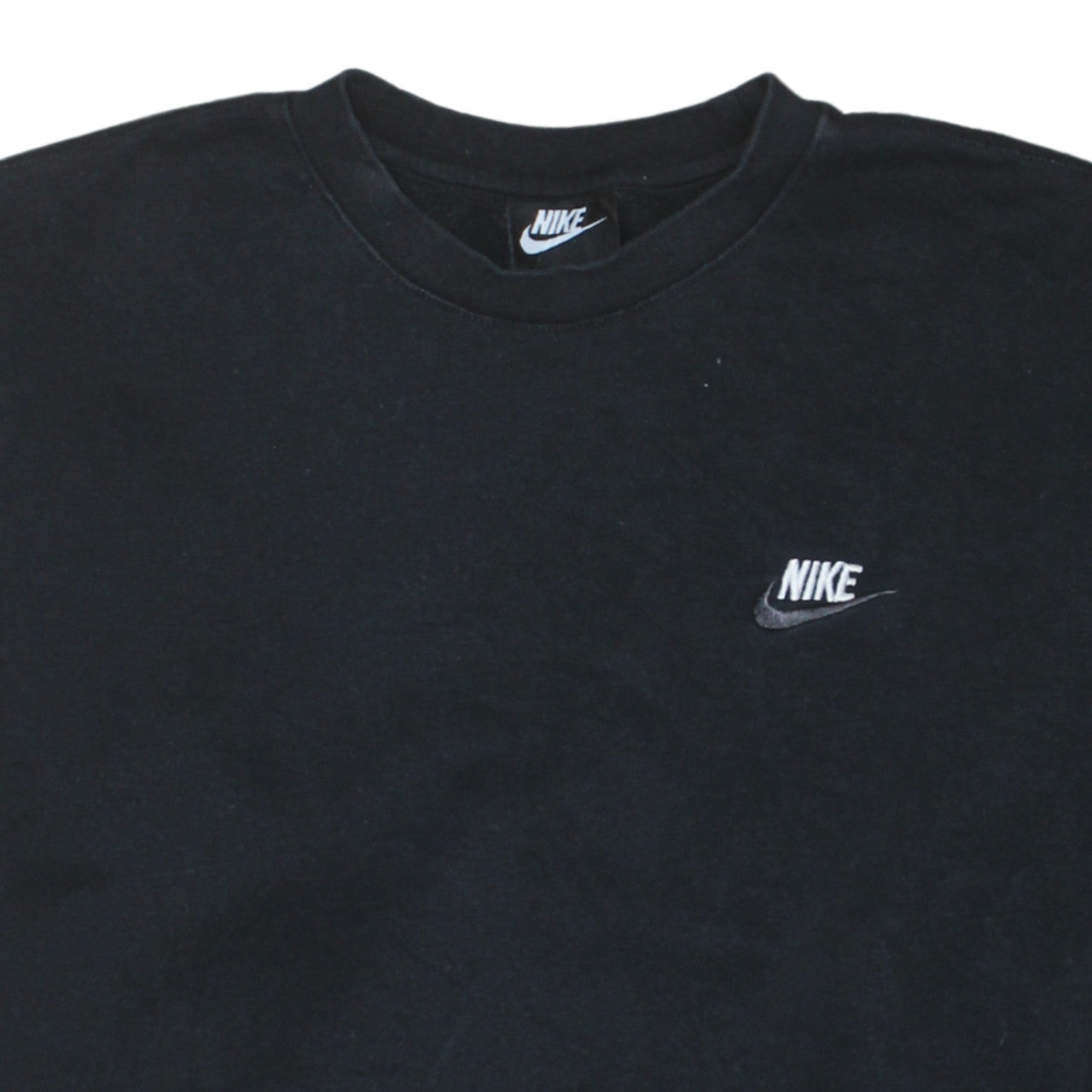 Mens UK Size S Nike Black Pullover Sweatshirt