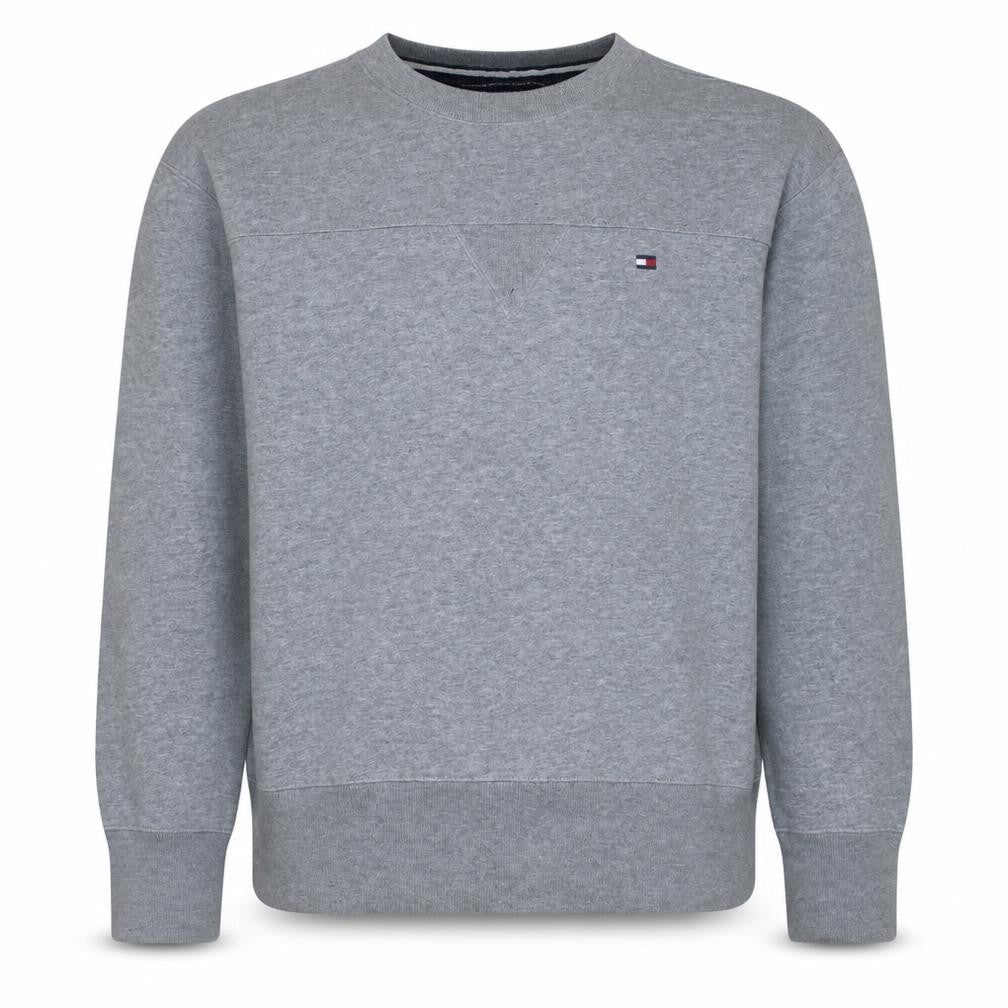 Mens UK Size M Tommy Hilfiger Grey Pullover Sweatshirt