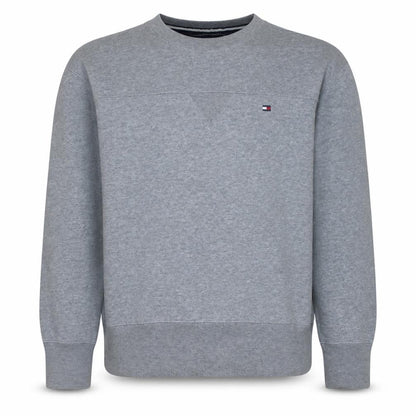 Mens UK Size M Tommy Hilfiger Grey Pullover Sweatshirt