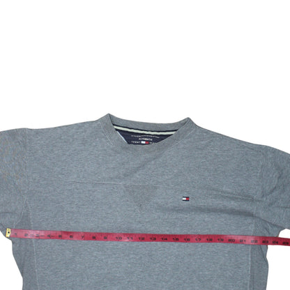 Mens UK Size M Tommy Hilfiger Grey Pullover Sweatshirt