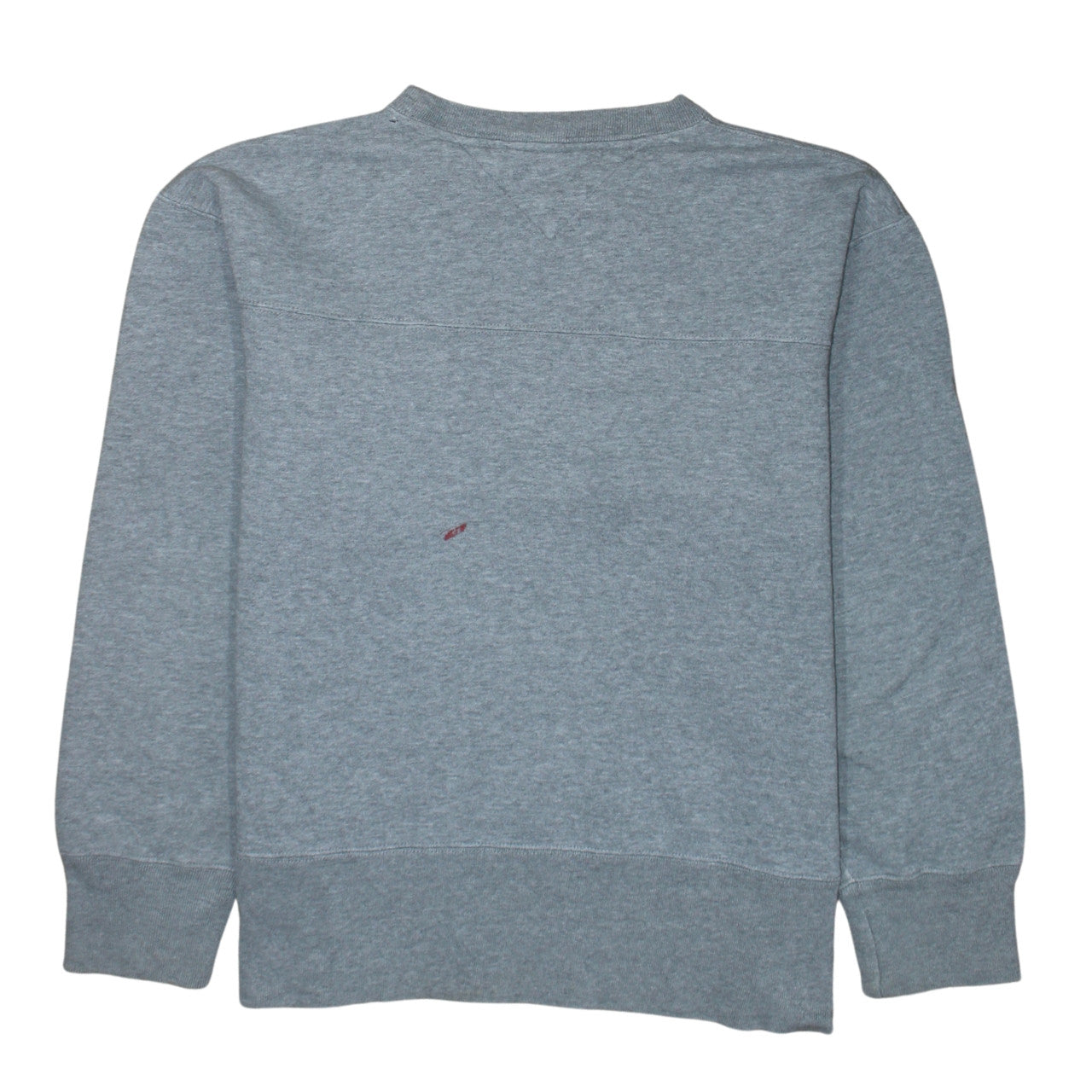 Mens UK Size M Tommy Hilfiger Grey Pullover Sweatshirt